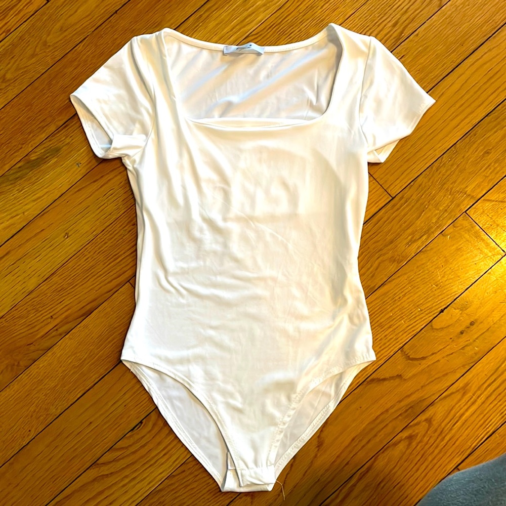 White bodysuit